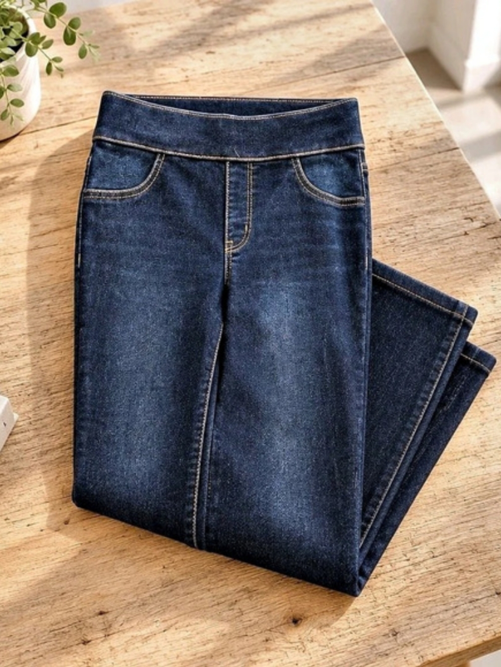 Women's Skinny Jeans in Blue Like New